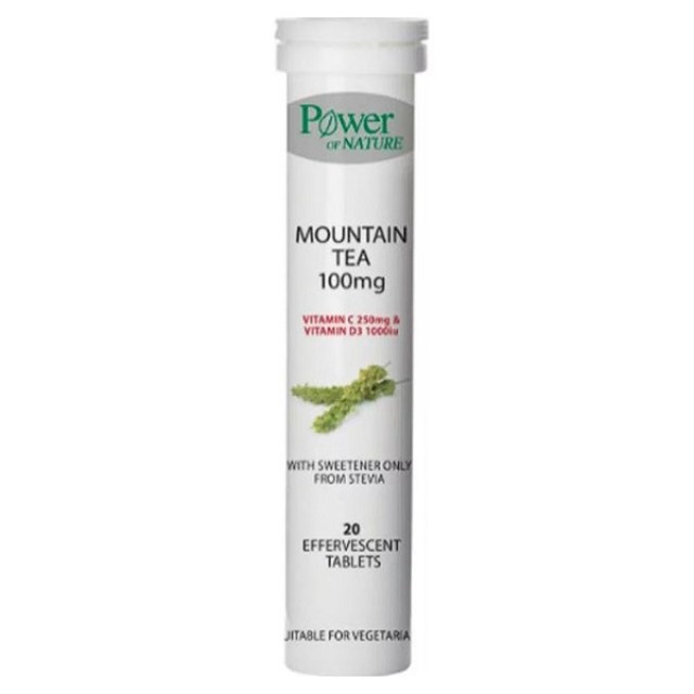 Power Health Mountain Tea, 20 αναβράζοντα δισκία