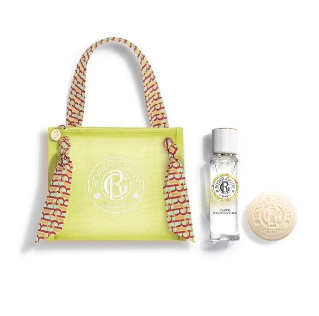Roger & Gallet Promo Fleur DOsmanthus Wellbeing Fragrant Water 30ml + Fleur DOsmanthus Beneficial Soap 50gr