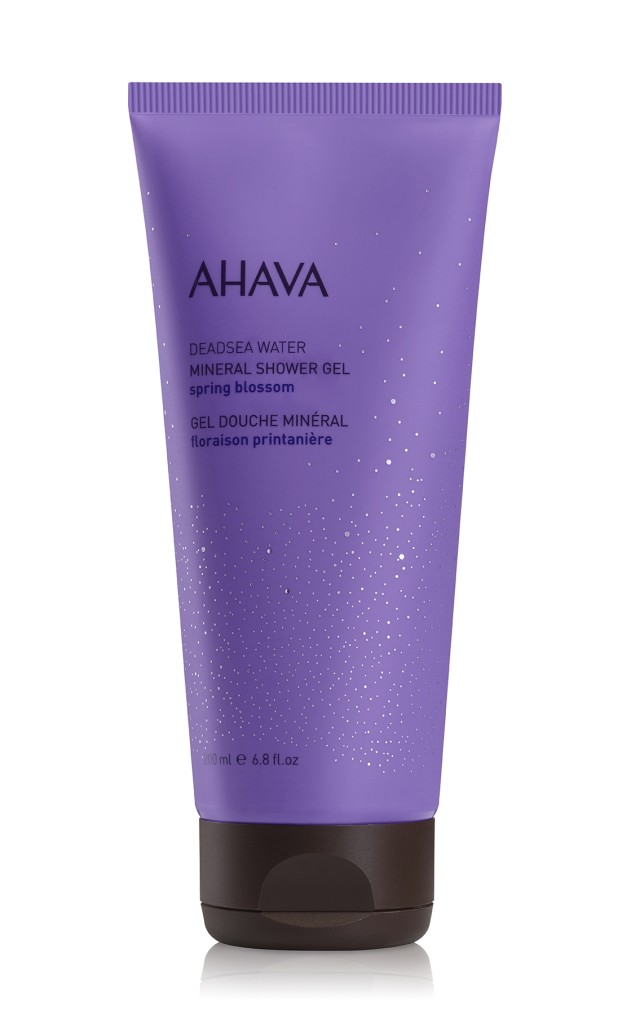 Ahava Deadsea Water Mineral Shower Gel Spring Blossom Αρωματικό Αφρόλουτρο 200ml