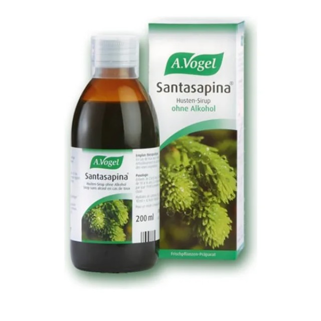 A. Vogel Santasapina Σιρόπι Για Τον Βήχα με Άγριο Έλατο, 200ml