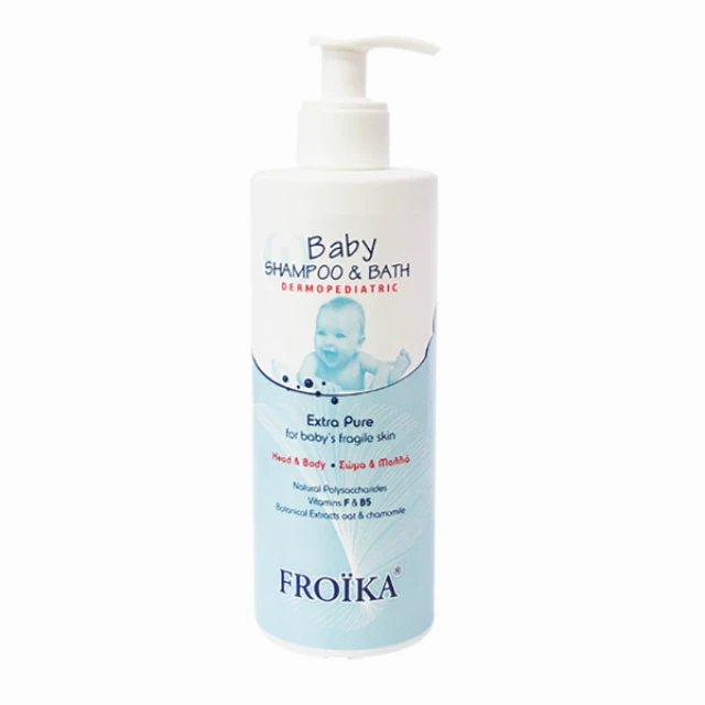 Froika Baby Shampoo & Bath, 400ml