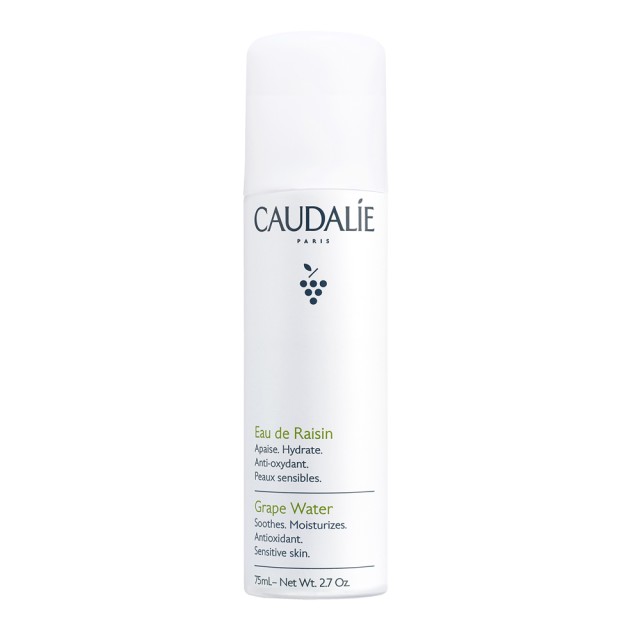 ΔΩΡΟ Caudalie Grape Water, Καταπραϋντικό Ενυδατικό Υγρό Spray για Ευαίσθητες Επιδερμίδες, 75ml