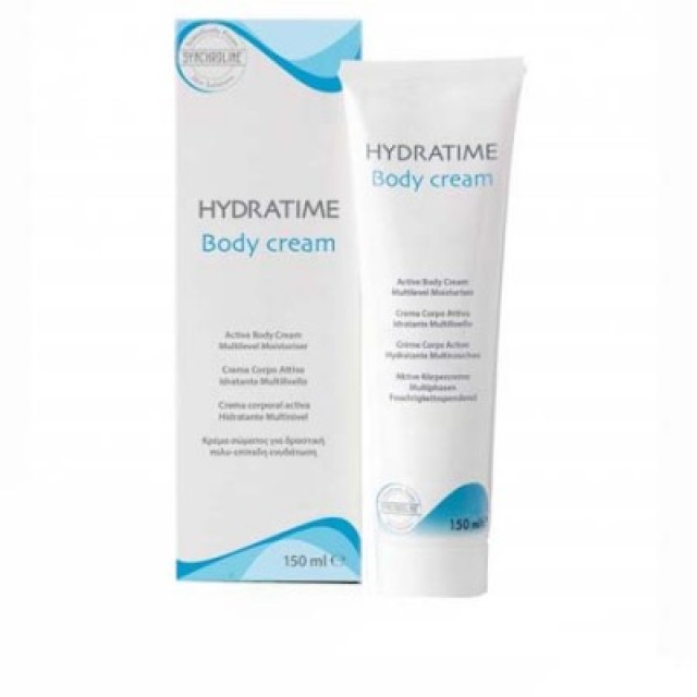 Synchroline Hydratime Body Cream Ενυδατική Κρέμα Σώματος, 150ml