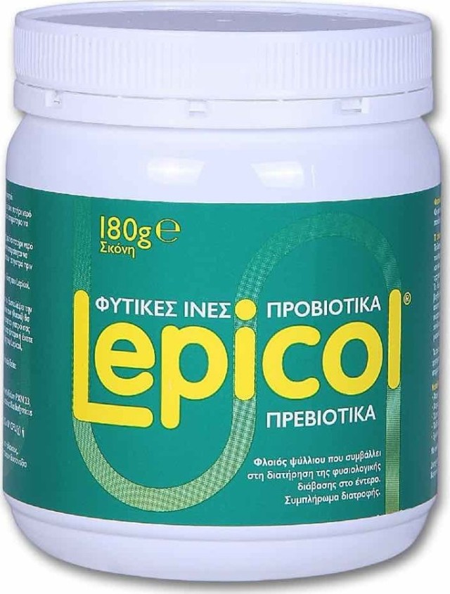 Lepicol Συμπλήρωμα Διατροφής με Προβιοτικά και Πρεβιοτικά, 180gr