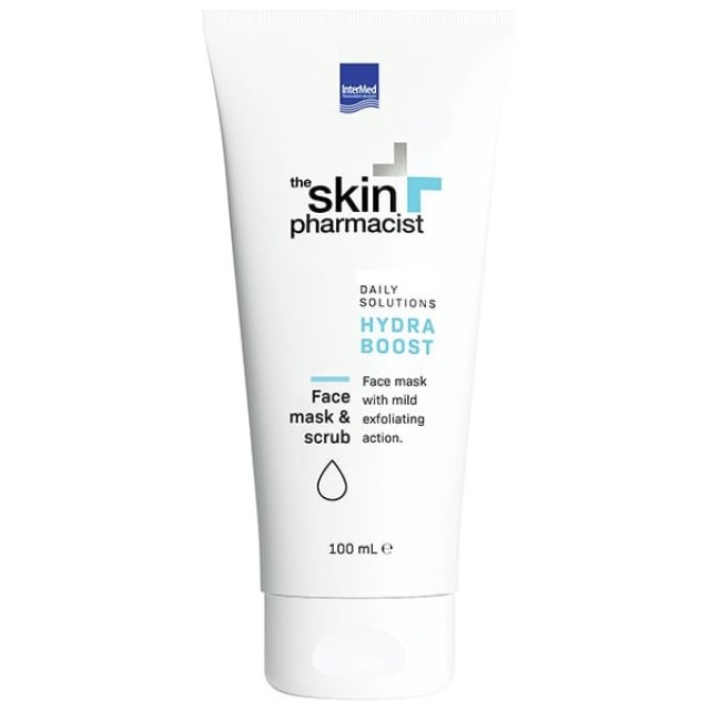 Intermed The Skin Pharmacist Hydra Boost Face Mask & Scrub Μάσκα Πρ...