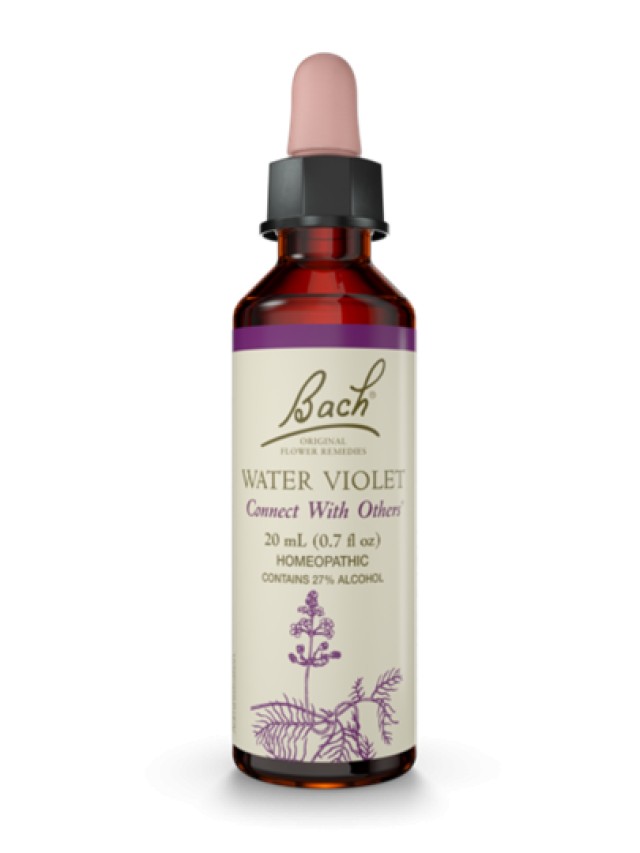 Bach Water Violet Ανθοΐαμα No34, 20ml