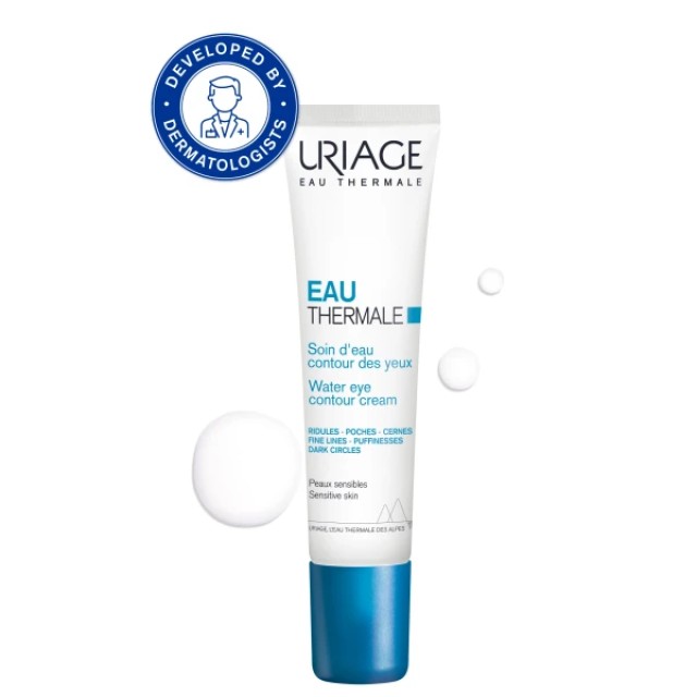 Uriage Eau Thermale Soin DEau Contour Des Yeux Ενυδατική Ματιών για...