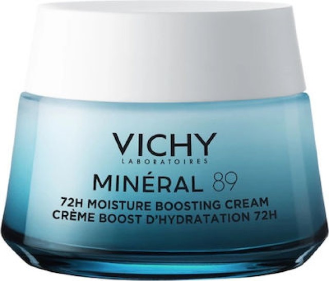 Vichy Mineral 89 72h Moisture Boosting Cream Ενυδατική Κρέμα Προσώπου, 50ml