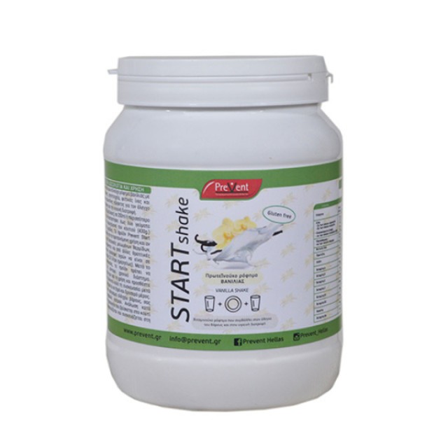 PreVent Start Shake Πρωτεϊνούχο Ρόφημα για Αδυνάτισμα με γεύση Βανίλια, 430gr