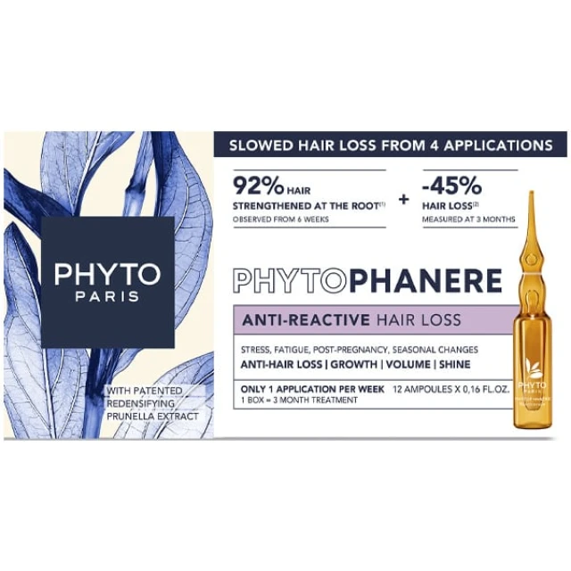Phyto Phytophanere Reactional Hair Loss Treatment Reactive Thera...