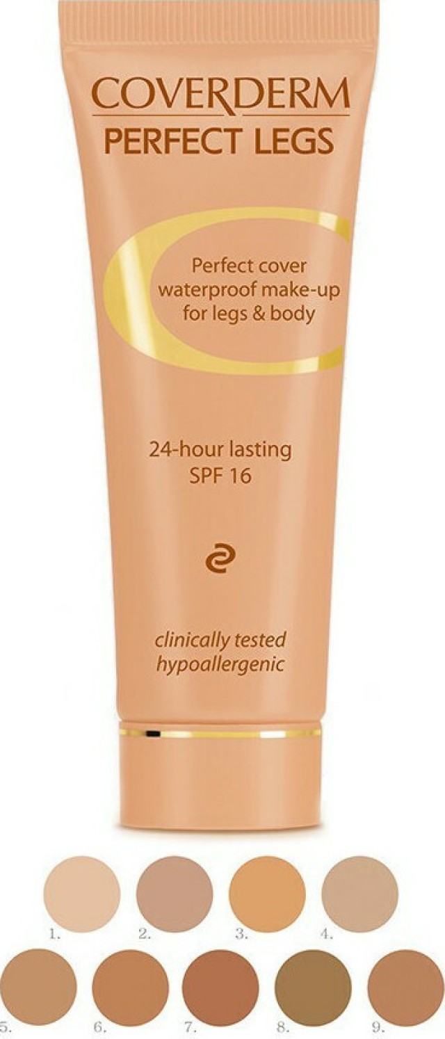 Coverderm Perfect Legs Waterproof SPF16 01 50ml