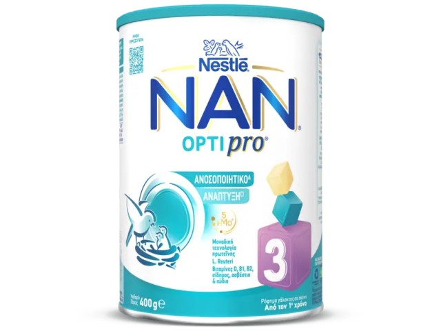 Nestle Nan Optipro 3 12m+ Γάλα Βρεφικής Ηλικίας σε Σκόνη από τον Απ...
