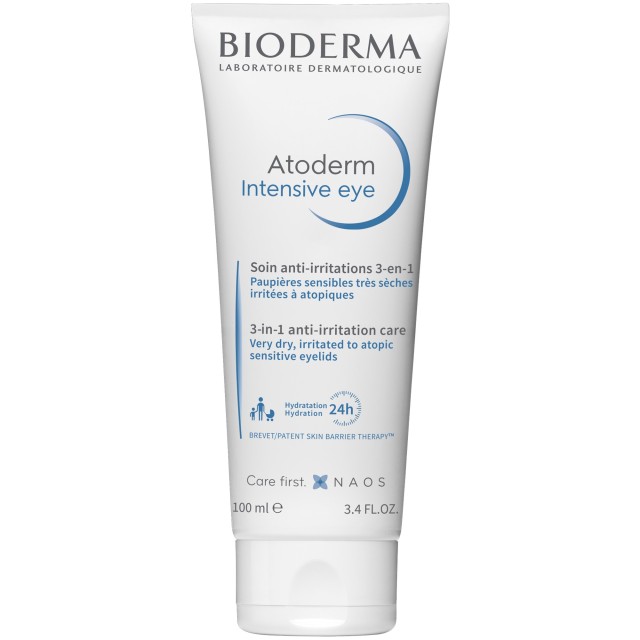 Bioderma Atoderm Intensive Eye Cream 3 in1 Anti Irritation Care, 100ml