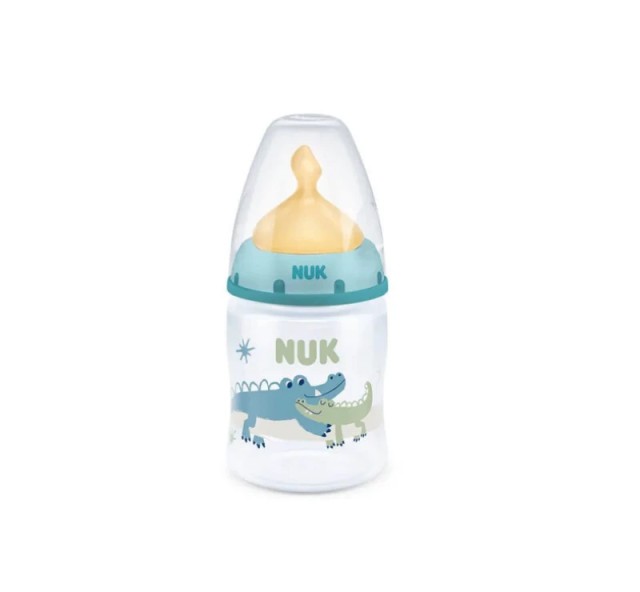 Nuk Πλαστικό Μπιμπερό First Choice Plus Temperature Control Κατά τω...