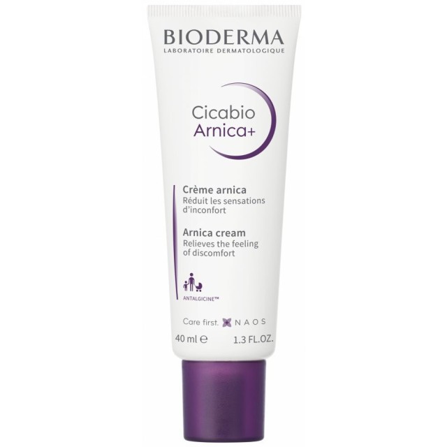 Bioderma Cicabio Arnica+ Soothing SOS Cream Καταπραϋντική Κρέμα με Άρνικα, 40ml