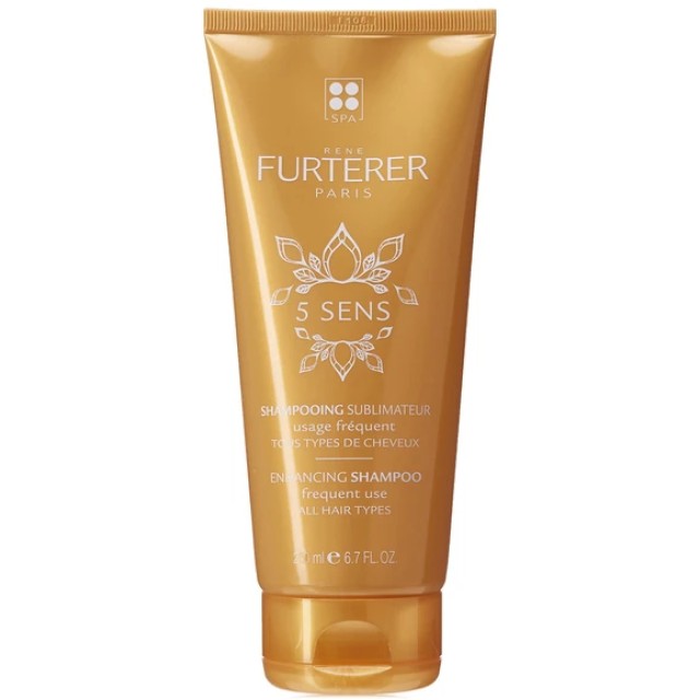 Rene Furterer 5 Sens Enhancing Shampoo Σαμπουάν για Όλους τους Τύπους Μαλλιών, 250ml