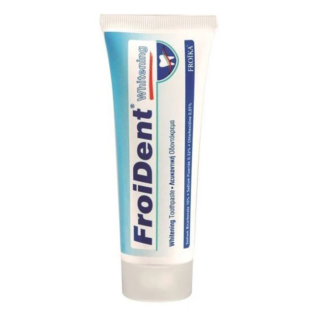 Froika Froident Whitening Λευκαντική Οδοντόκρεμα, 75ml