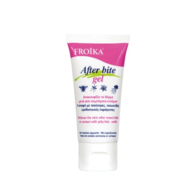 Froika After Bite Gel Φροντίδα μετά από τσιμπήματα Εντόμων-Τσουχτρώ...