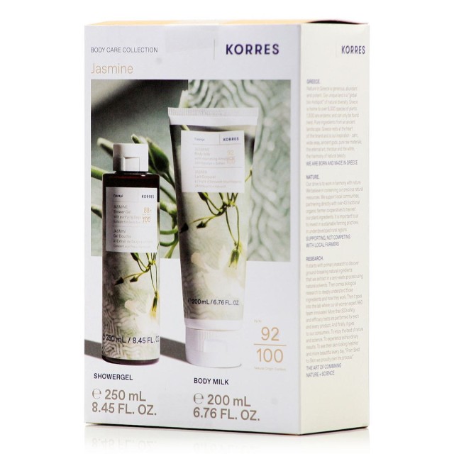 Korres Promo Jasmine Shower Gel Αφρόλουτρο 250ml + Body Milk Γαλάκτ...