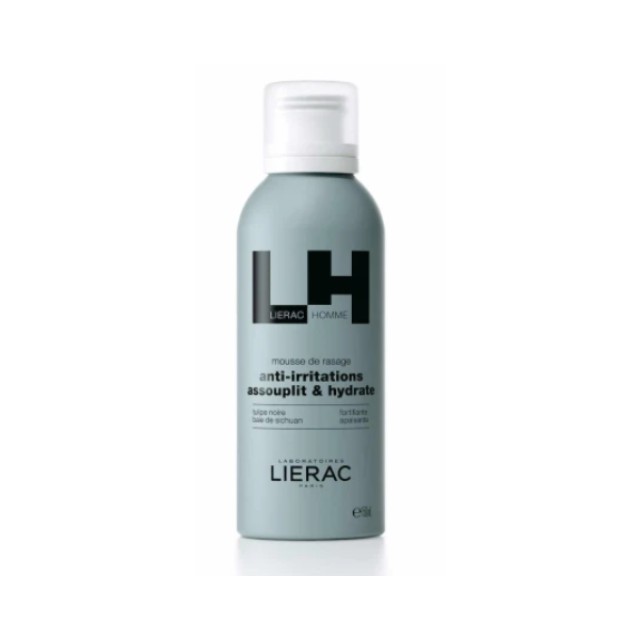 Lierac Homme Aφρός Ξυρίσματος Κατά των Ερεθισμών, 150ml