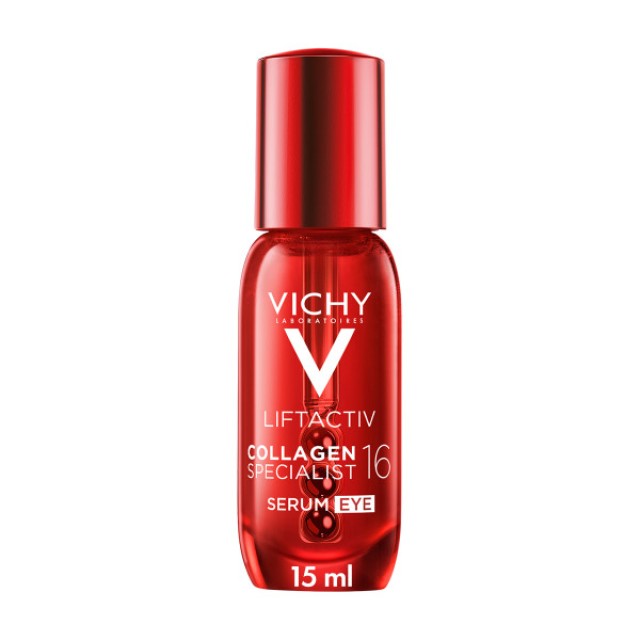 Vichy Liftactiv Collagen 16 Eye Serum Ενισχύει το κολλαγόνο και Ανα...