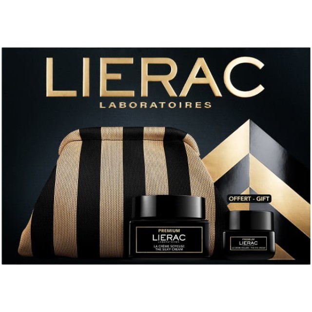 Lierac Premium Promo με Soyeuse Cream Αντιγηραντική Κρέμα Προσώπου ...