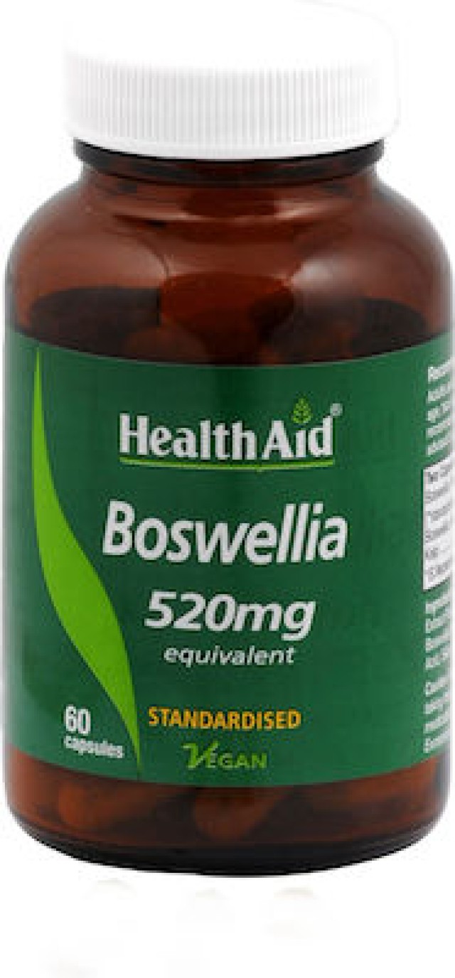 Health Aid Boswelia 520mg, 60 Κάψουλες