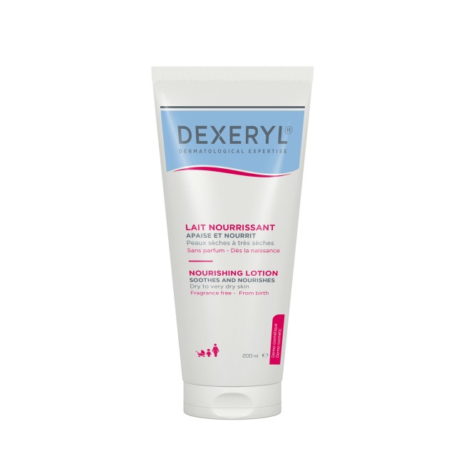 Dexeryl Nourishing Lotion Θρεπτική Λοσιόν Σώματος & Προσώπου για Ξη...