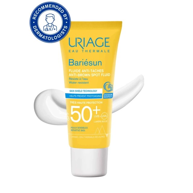 Uriage Bariesun Anti Brown Spot Fluid Aντηλιακή Λοσιόν για το Πρόσω...