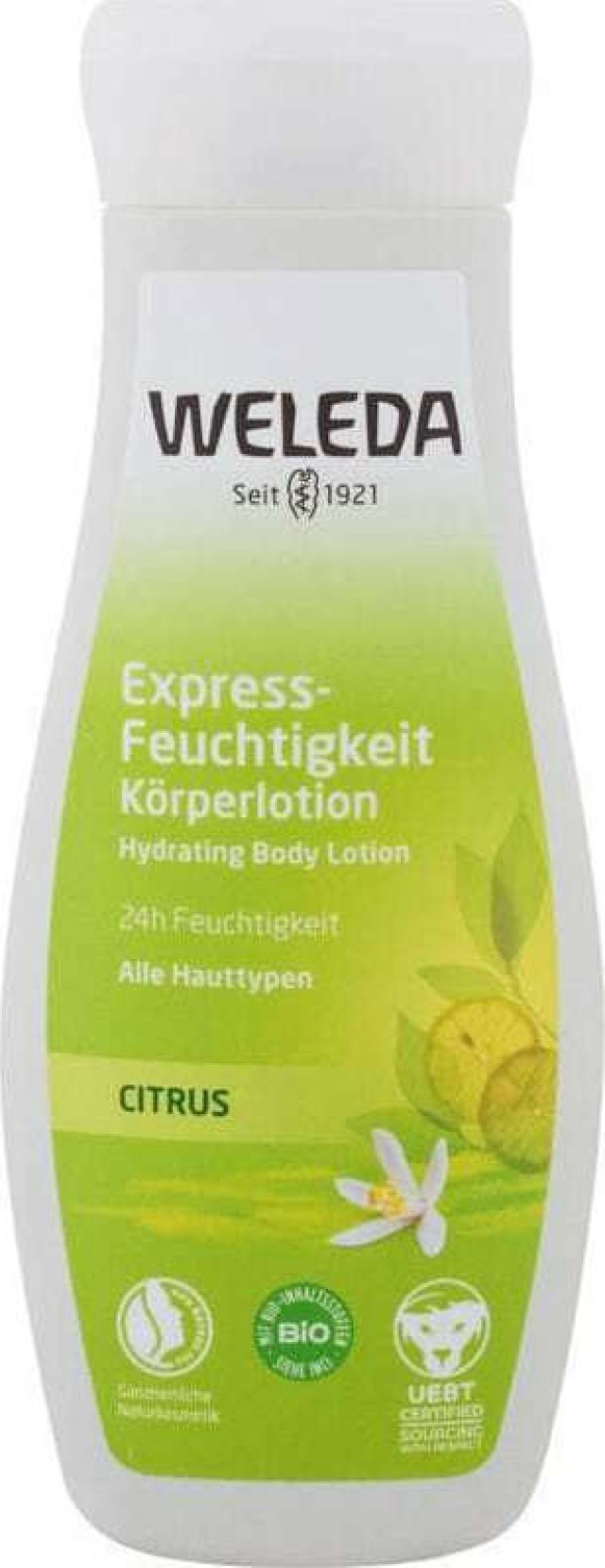 Weleda Citrus Hydrating 24h Body Lotion 200ml