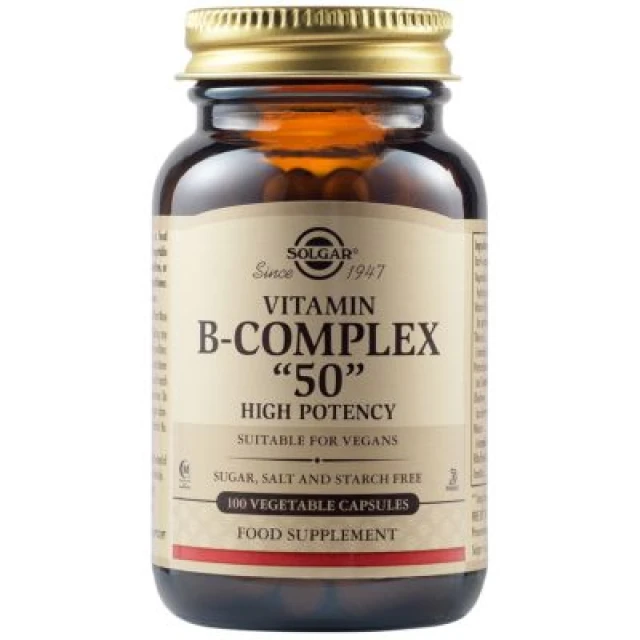 Solgar Formula B-Complex 50 Dietary Supplement Vitamin Complex...