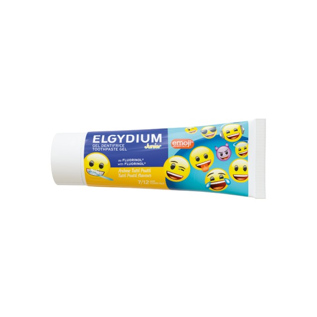 Elgydium Junior Emoji Παιδική Οδοντόκρεμα με Γεύση Tutti Frutti 50ml