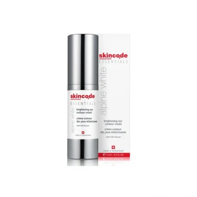 Skincode Essentials Alpine White Brightening Eye Contour Cream Κρέμ...