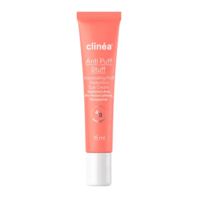 Clinéa Anti Puff Stuff Eye Cream Against Bags with Hyaluronic Acid...