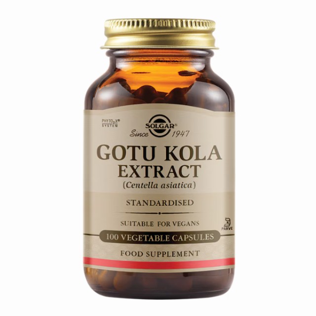 Solgar Gotu Kola Extract Για Τις Κιρσώδεις Φλέβες και Την Κυτταρίτι...