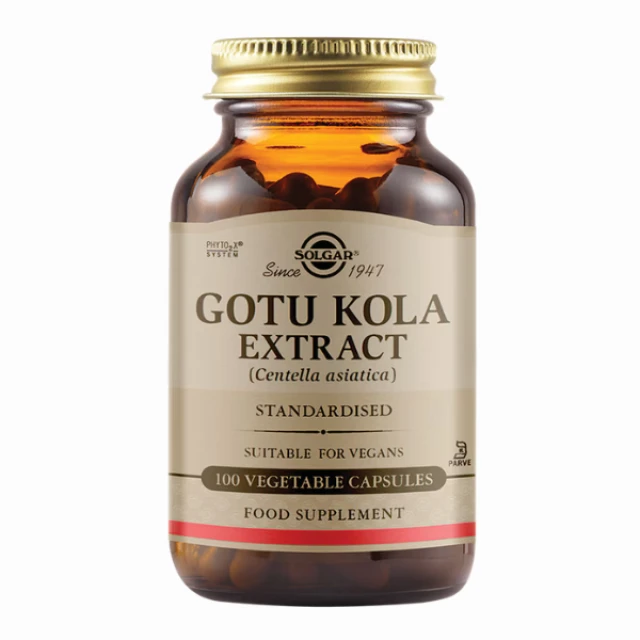 Solgar Gotu Kola Extract For Varicose Veins and Cellulite...