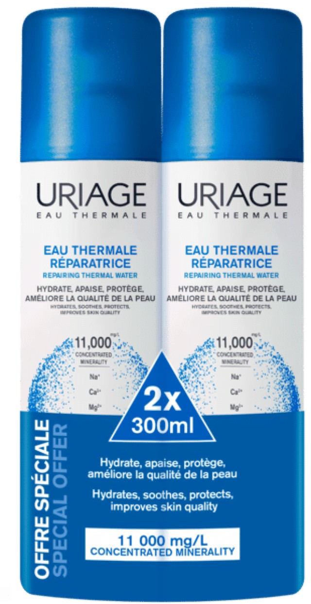 Uriage Eau Thermale Face Mist Τόνωσης Προσώπου με Ιαματικό Νερό για...