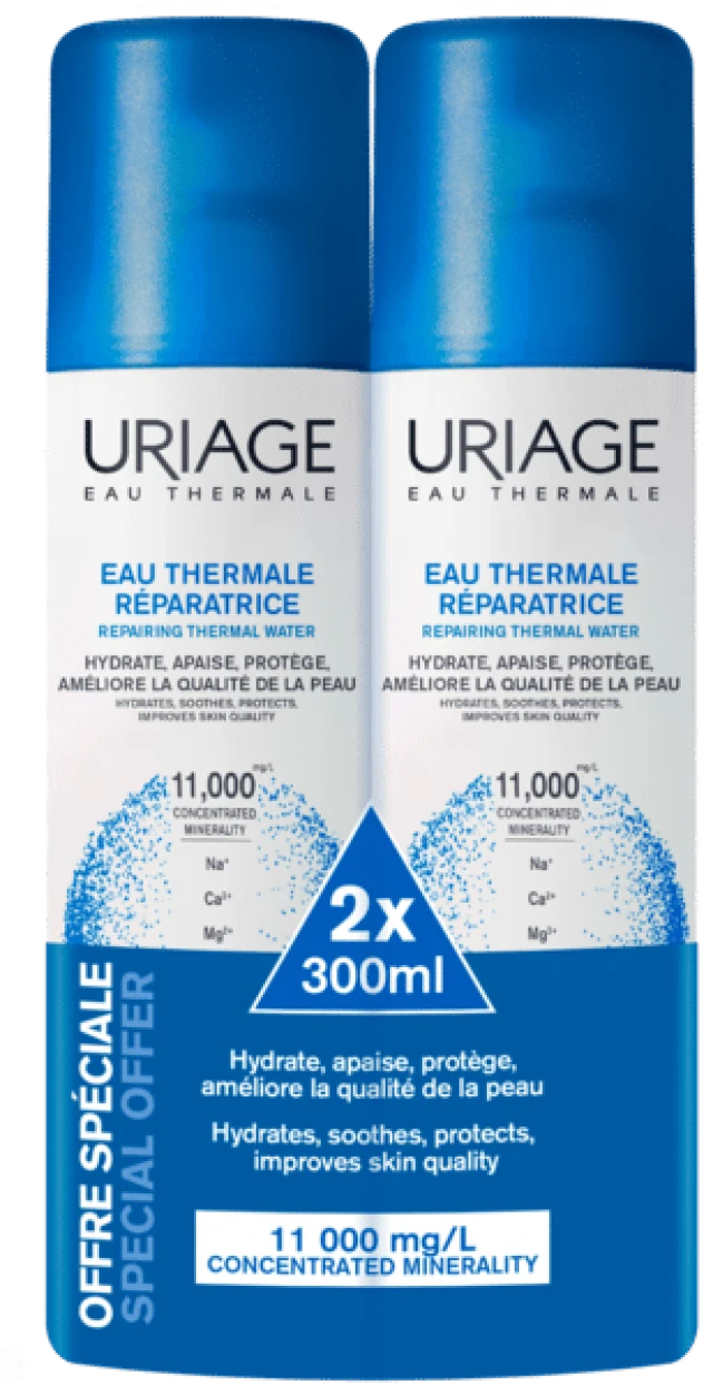 Uriage Eau Thermale Face Mist Toning Face with Thermal Water for...