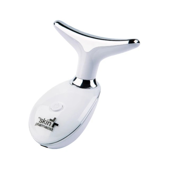 The Skin Pharmacist Portable Led Gua Sha Face & Neck Massage Συσκευή Μασάζ, 1 τμχ