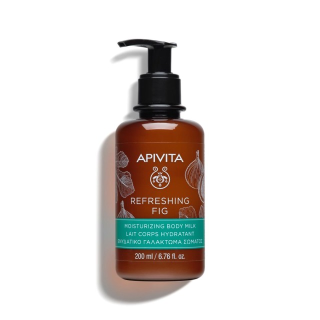 Apivita Refreshing Fig Ενυδατικό Γαλάκτωμα Σώματος 200ml