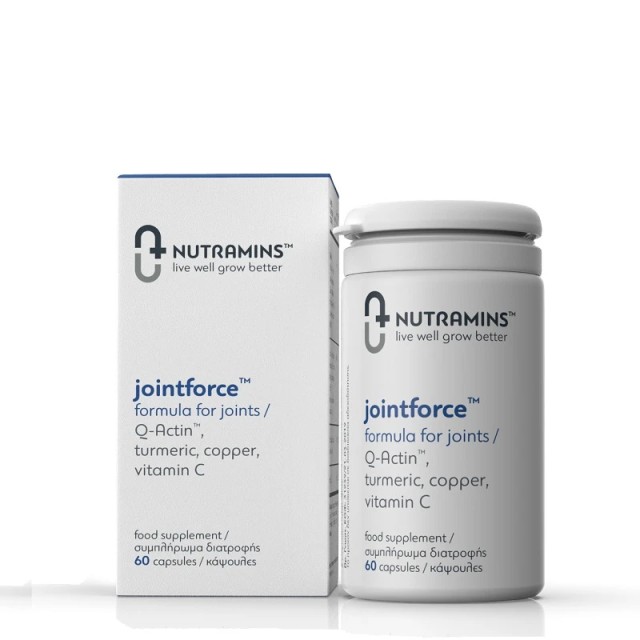 Nutramins Jointforce Συμπλήρωμα για την Υγεία των Αρθρώσεων 60 Kάψο...