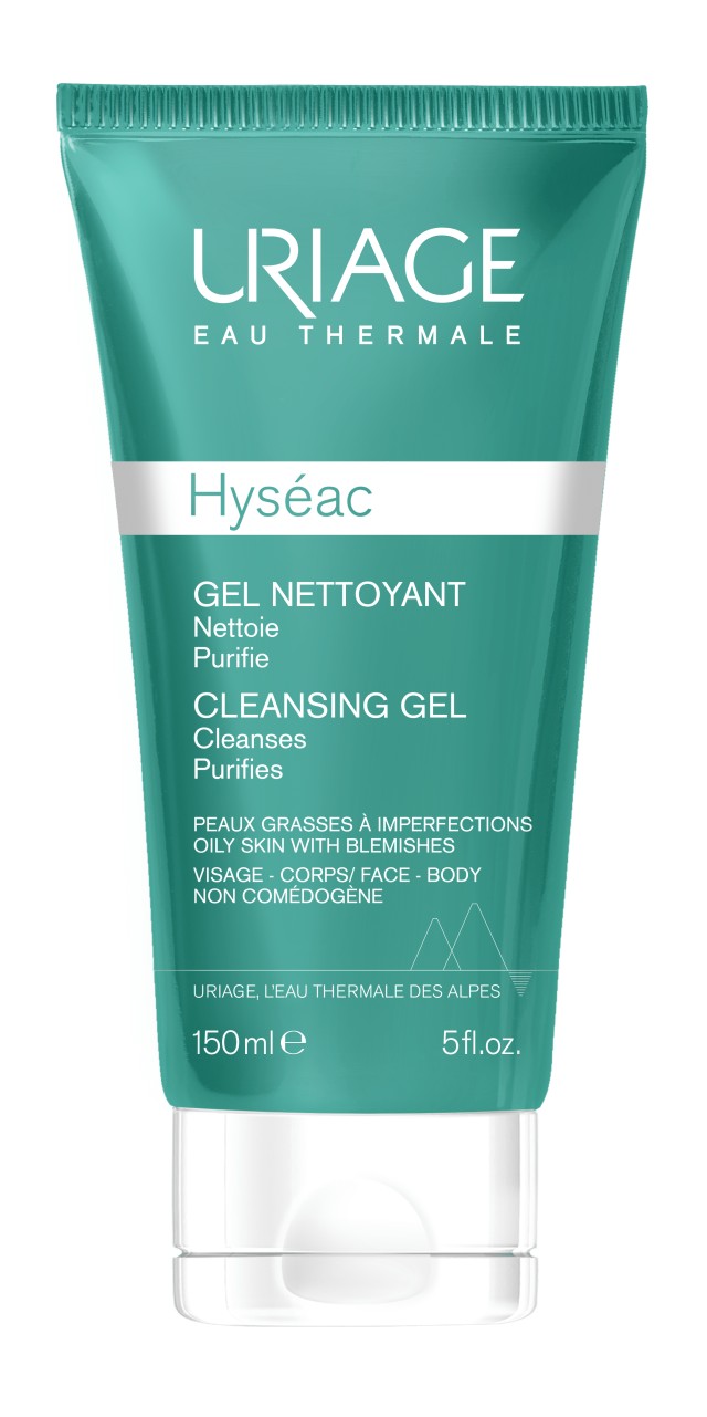 Uriage Hyseac Cleansing Gel Καθαριστικό Τζελ για Λιπαρό Δέρμα με τάση Ακμής, 150ml