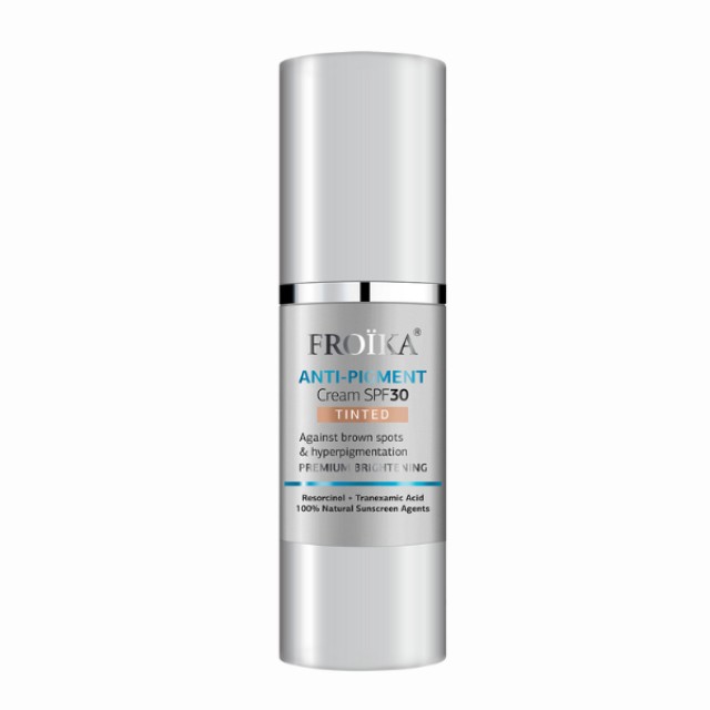 Froika Anti-Pigment Cream SPF30 Tinted Κρέμα Προσώπου με Χρώμα κατά...