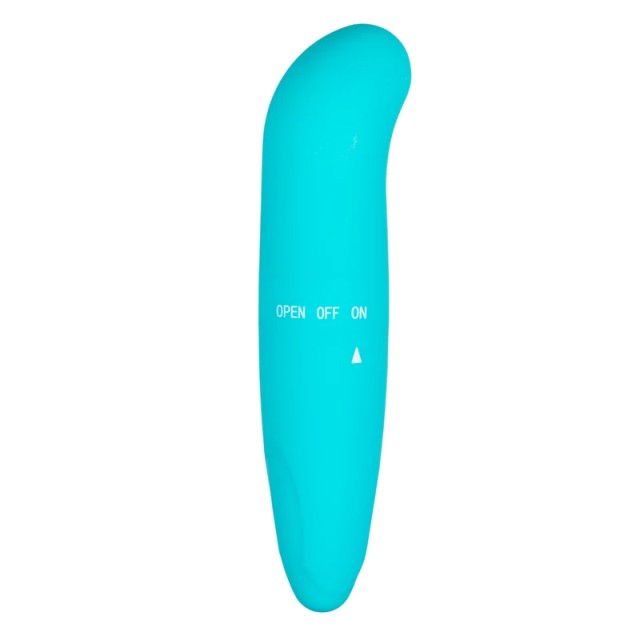 EasyToys Mini G-Spot Vibrator Turquoise Δονητής Μπλε, 1τμχ