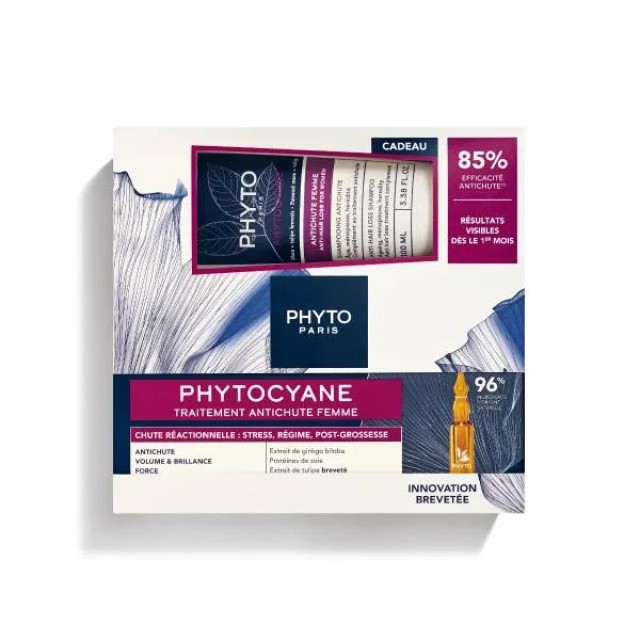 Phyto Promo Phytocyane Anti-Hair Loss Treatment Γυναικεία Θεραπεία ...