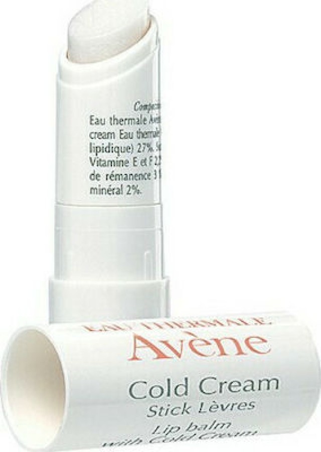 Avene Cold Cream Lip Balm Nourishing 4gr