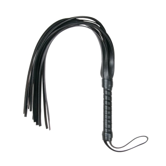 EasyToys Small Leather Flogger Μαστίγιο, 1τμχ