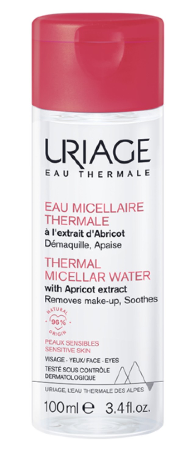 Uriage Eau Thermal Νερό Micellar Καθαρισμού Προσώπου & Ματιών για Ευαίσθητο Δέρμα, 250ml
