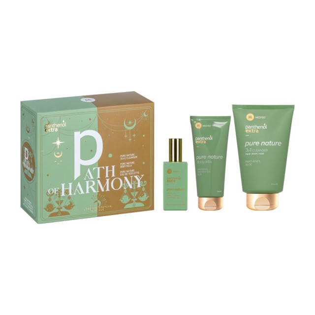 Panthenol Extra Promo Path of Harmony με Pure Nature 3in1 Cleanser ...