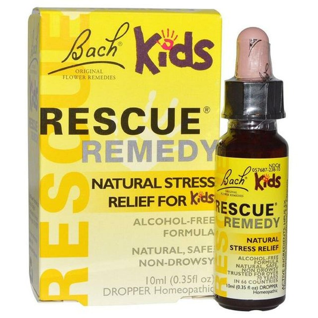 Bach Rescue Kids Παιδικό Ανθοϊαμα για την Αϋπνία και την Διαχείριση του Άγχους, 10ml